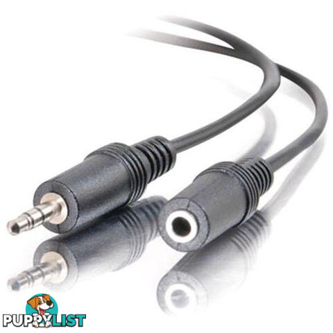 Alogic AD-EXT-15 15m 3.5mm Stereo Audio Extension Cable - M to F - Alogic - 9319866079015 - AD-EXT-15