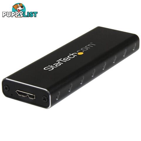 Startech SM2NGFFMBU33 External USB 3.0 SATA M.2 SSD Enclosure - StarTech - 065030859684 - SM2NGFFMBU33