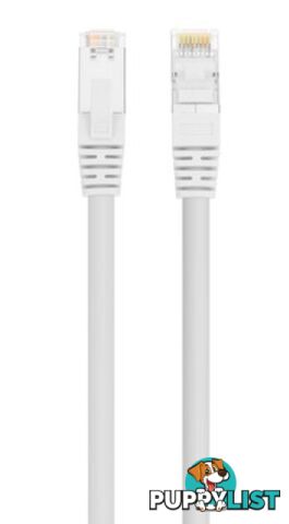 Comsol SSTP-02-C8-WHT 2 Metre 40GbE Cat 8 S/FTP Shielded Patch Cable LSZH - White - Comsol - 9332902023391 - SSTP-02-C8-WHT