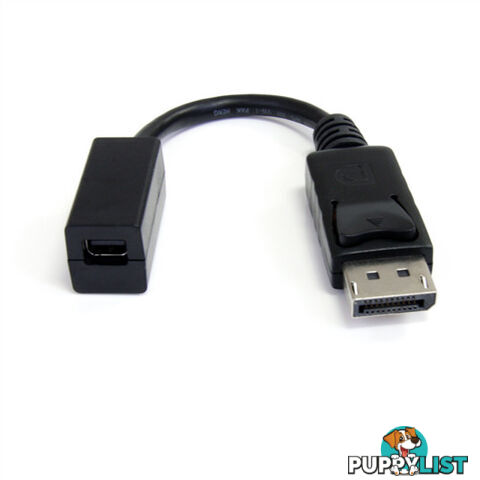 StarTech DP2MDPMF6IN DisplayPort to Mini DisplayPort Adapter - StarTech - 065030839921 - DP2MDPMF6IN