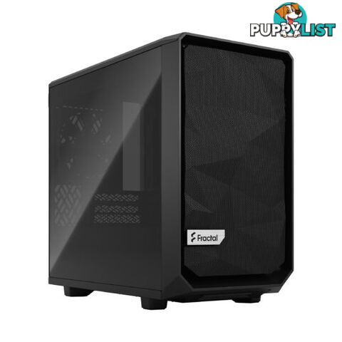 Fractal Design FD-C-MES2N-01 Meshify 2 Nano Black Tempered Glass Mini ITX Computer Case Dark Tint - Fractal Design - 843276102623 - FD-C-MES2N-01