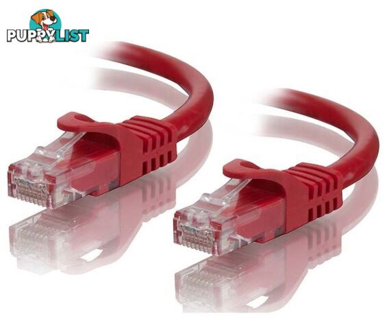 ALOGIC 10m Red CAT6 network Cable [C6-10-Red] - Alogic - 9319860649849 - C6-10-Red