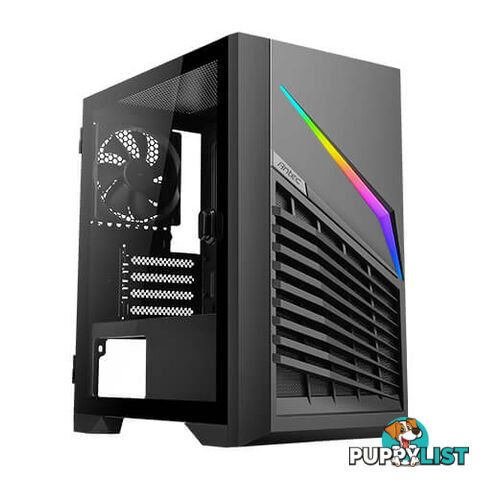 Antec DP31 Mini-Tower Micro-ATX Gaming Case - Antec - 761345800389 - DP31