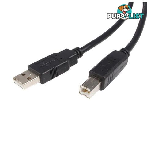 StarTech USB2HAB10 10 ft USB 2.0 Certified A to B Cable M/M - StarTech - 065030793728 - USB2HAB10