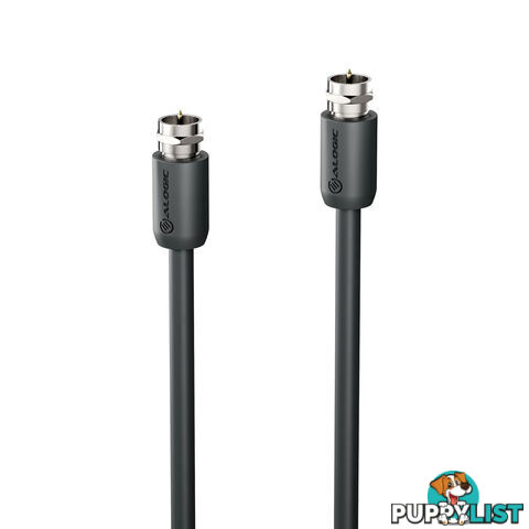 Alogic EL2DVB-10 Elements TV Antenna Cable with Adapters - 10m - Alogic - 9350784025845 - EL2DVB-10