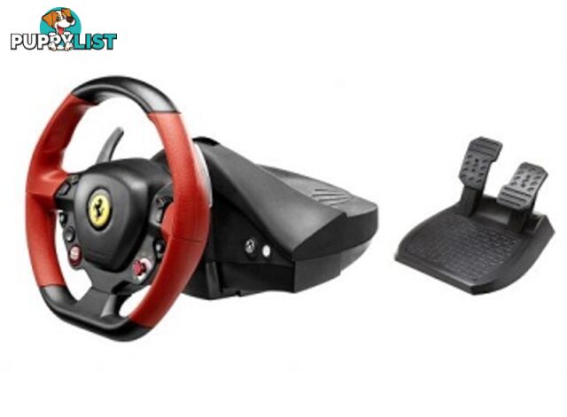 Thrustmaster Ferrari 458 Spider Racing Wheel For Xbox One TM-4460105 - Thrustmaster - 3362934401740 - TM-4460105