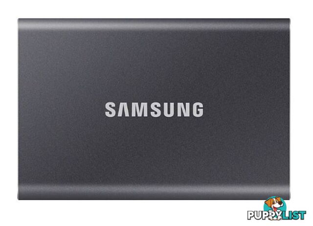 Samsung MU-PC500T/WW Portable SSD T7 500GB Titan Gray USB3.2 Type-C - Samsung - 0887276396958 - MU-PC500T/WW