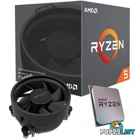 AMD Ryzen 5 5600G Processor 100-100000252BOX - AMD - 730143313414 - 100-100000252BOX