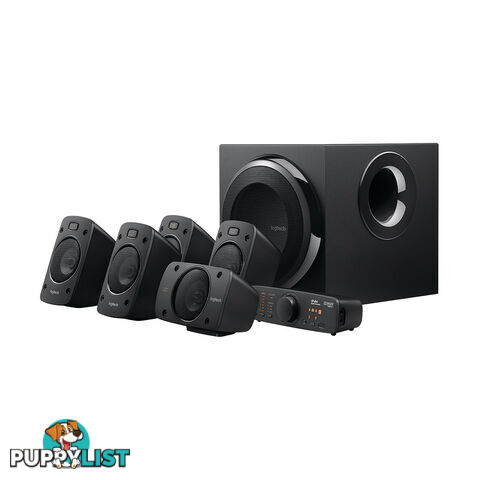 Logitech Z906 5.1 Speaker System 980-000470 - Logitech - 097855071040 - 980-000470