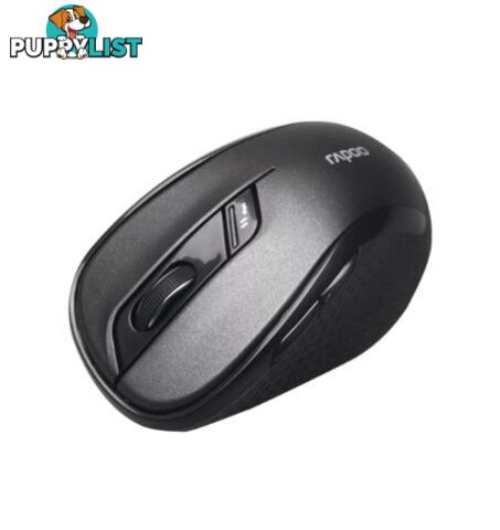 Rapoo M500 Multi-Mode, Silent, Bluetooth, 2.4Ghz, 3 device Wireless Mouse - Rapoo - 6940056184047 - M500