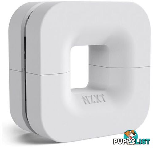 NZXT BA-PUCKR-W1 Puck Magnetic Cable Management and Headset Mount White - NZXT - 5060301693511 - BA-PUCKR-W1