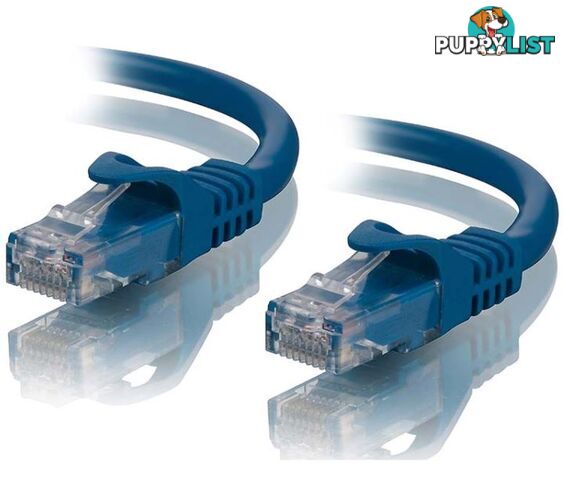 Alogic 5m Blue CAT6 Network Cable C6-05-Blue - Alogic - 9319866027146 - C6-05-Blue