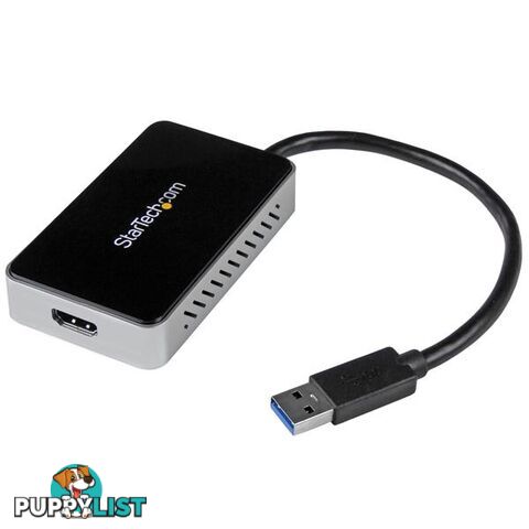 StarTech USB32HDEH USB 3 to HDMI Adapter w/ 1-Port USB Hub - StarTech - 065030850629 - USB32HDEH