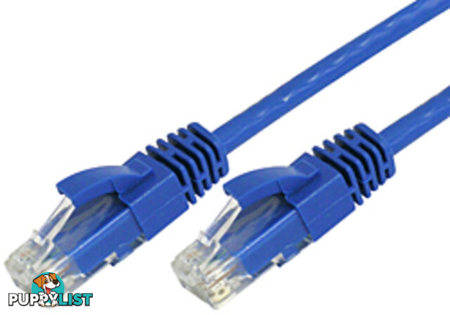 Comsol UTP-03-C6A-BLU 3M 10GbE Cat 6A UTP Patch Cable LSZH - Blue - Comsol - 9332902004789 - UTP-03-C6A-BLU