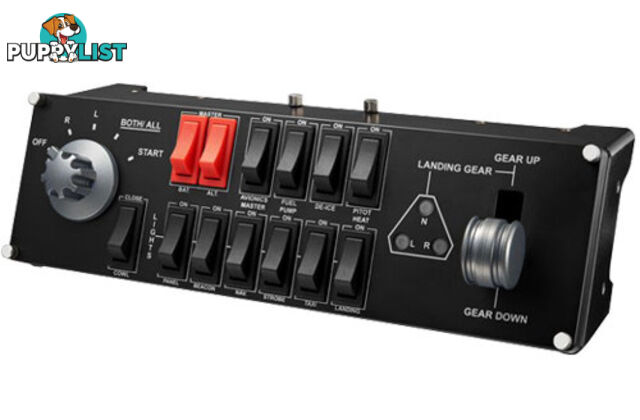 Logitech 945-000030 G PRO Flight Switch Panel - Logitech - 097855127952 - 945-000030