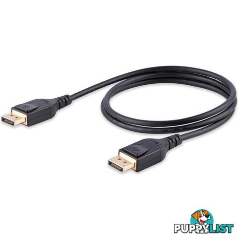 STARTECH DP14MM1M Cable - DisplayPort 1.4 - 1m 3.3 ft - StarTech - 065030879248 - DP14MM1M