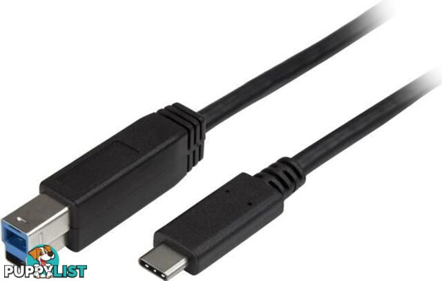 StarTech USB315CB2M 2m 6ft USB C to USB B Cable - USB 3.0 - StarTech - 065030871259 - USB315CB2M