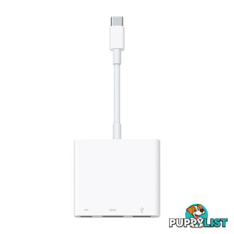 Apple MJ1K2AM/A USB-C Digital Av Multiport Adapter - Apple - 4547597916315 - MJ1K2AM/A