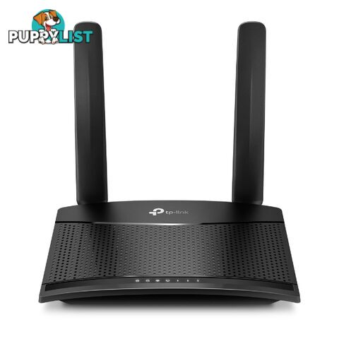 TP-LINK TL-MR100 300Mbps Wirelss N 4G LTE Router - TP-Link - 6935364088804 - TL-MR100