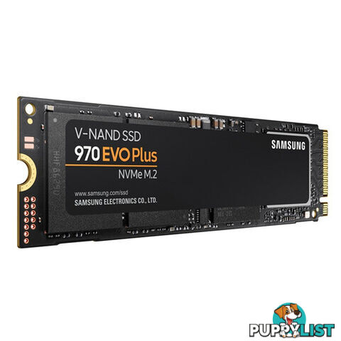 Samsung 970 EVO Plus Series 2TB M.2 SSD MZ-V7S2T0BW 5Y - Samsung - 8801643628093 - MZ-V7S2T0BW