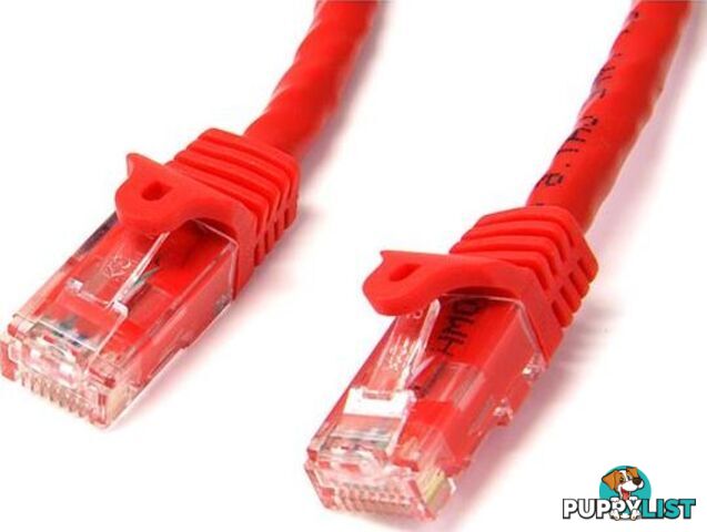 StarTech N6PATC2MRD 2m Red Snagless UTP Cat6 Patch Cable - StarTech - 065030856553 - N6PATC2MRD