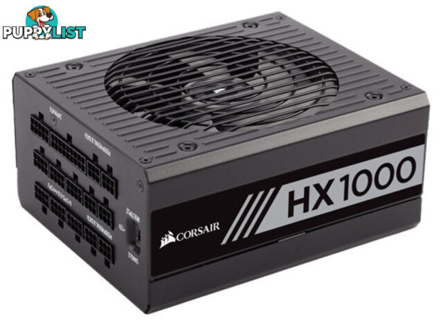 Corsair CP-9020139-AU 1000W HX 80+ Platinum Fully Modular w/Corsair Link 140mm FAN ATX PSU - Corsair - 843591093422 - CP-9020139-AU