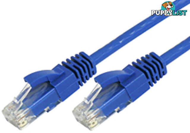 Comsol UTP-02-6B-BLU 2M RJ45 Cat 6 Patch Cable - Blue - Comsol - 9332902003201 - UTP-02-6B-BLU