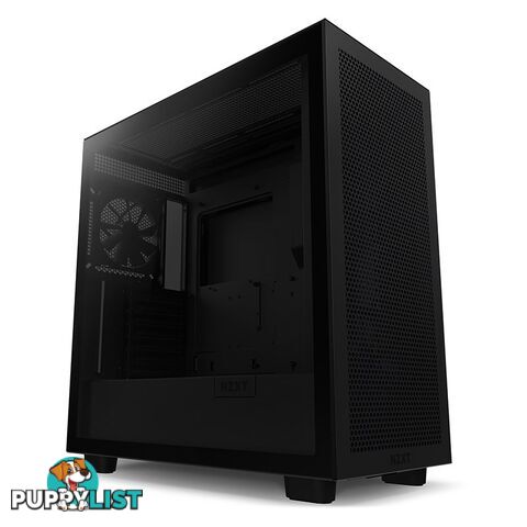 NZXT CM-H71FB-01 H7 Flow Mid-Tower ATX Case Black - NZXT - 5060301696987 - CM-H71FB-01