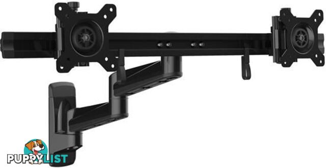 StarTech ARMDUALWALL Wall Mount Dual Monitor Arm - Steel - StarTech - 065030866347 - ARMDUALWALL