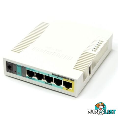 Mikrotik RB951Ui-2HnD 600MHz 128MB 5x LAN PoE Port 5 L4 - Mikrotik - 2000000750538 - RB951Ui-2HnD