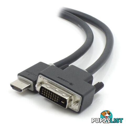 Alogic DVI-HDMI-05-MM 5m DVI-D to HDMI Cable - Male to Male - Alogic - 9319866079169 - DVI-HDMI-05-MM