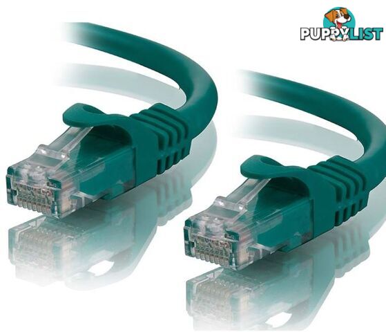 Alogic 20m Green CAT6 Network Cable C6-20-Green - Alogic - 9319252565115 - C6-20-Green