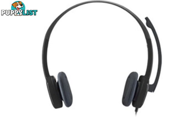 Logitech H151 Stereo Headset 981-000587 - Logitech - 097855112866 - 981-000587