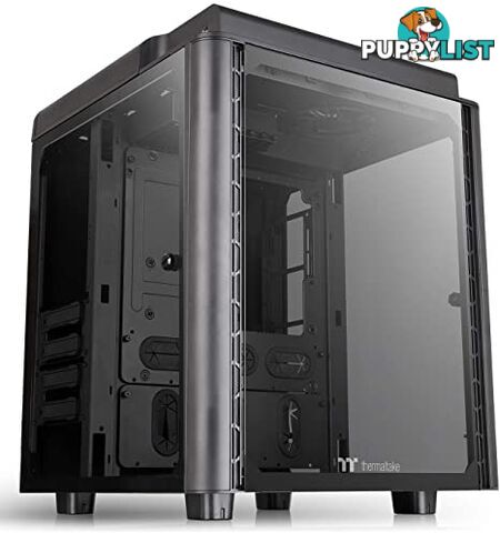 Thermaltake CA-1P6-00F1WN-00 Level 20 HT Black Edition Tempered Glass RGB E-ATX Full Tower Case - Thermaltake - 4713227522946 - CA-1P6-00F1WN-00