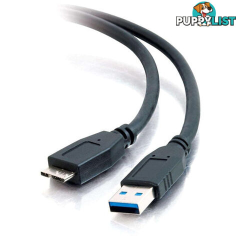 Alogic USB3-03-MCAB 3m USB 3.0 Type A to Type B micro Cable Male to Male - Alogic - 9319866093578 - USB3-03-MCAB