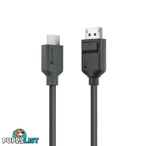 ALOGIC EL2DPHD-03 Elements DisplayPort to HDMI Cable - Male to Male - 3m - Alogic - 9350784022158 - EL2DPHD-03