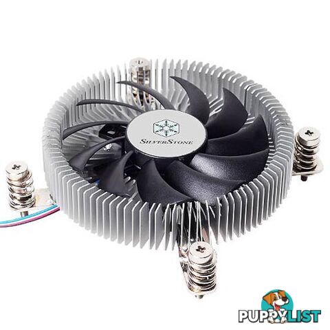 Silverstone SST-NT07-115X NT07-115X Low Profile CPU Cooler - Silverstone - 4710007220597 - SST-NT07-115X