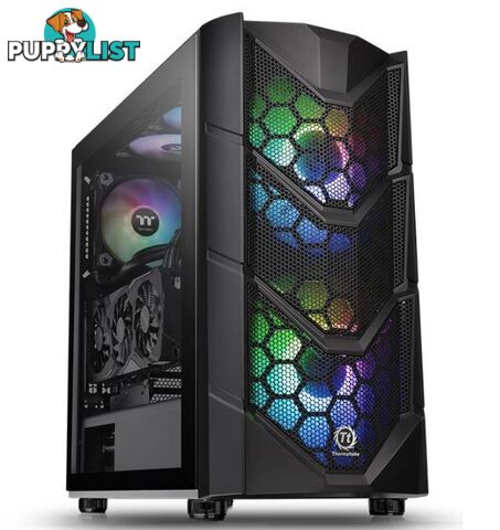 Thermaltake CA-1N7-00M1WN-00 Commander C36 TG ARGB ATX Mid Tower Case - Thermaltake - 841163070567 - CA-1N7-00M1WN-00