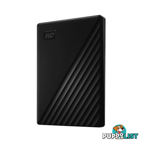 WD WDBYVG0020BBK-WESN My Passport 2TB Black Portable Hard Drive - WD - 718037869476 - WDBYVG0020BBK-WESN