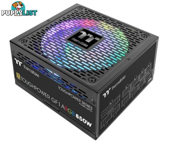 Thermaltake Toughpower PS-TPD-0850F3FAGA-1 GF1 ARGB 850W 80+ Gold Riing Duo Fully Modular PSU - Thermaltake - 841163071328 - PS-TPD-0850F3FAGA-1