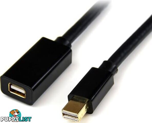 StarTech MDPEXT3 3ft Mini DisplayPort Extension Cable M/F - StarTech - 065030843522 - MDPEXT3