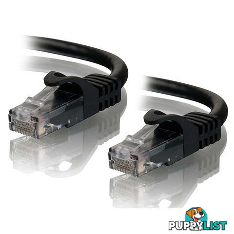 Alogic C6-0.5-black 0.5m CAT6 Network Cable - Black - Alogic - 9319866027177 - C6-0.5-black