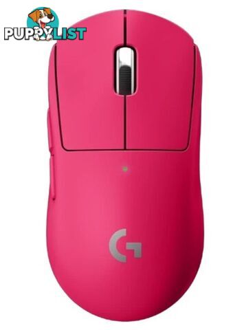 Logitech 910-005958 PRO X SUPERLIGHT Wireless Gaming Mouse Magenta - Logitech - 097855159847 - 910-005958