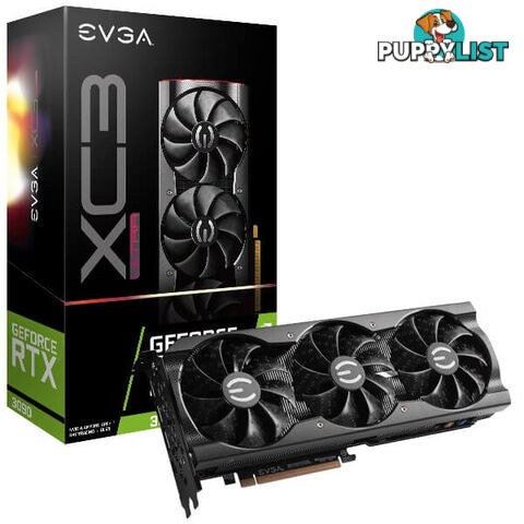 EVGA GeForce RTX 3090 XC3 ULTRA GAMING, 24G-P5-3975-KR, 24GB GDDR6X, iCX3 Cooling, ARGB LED, Metal Backplate, HDMI, DPx3 - EVGA - 843368067151 - 24G-P5-3975-KR