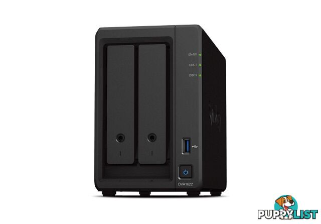 Synology DVA1622 2 Bay Network Video Recorder - Synology - 4711174723942 - DVA1622