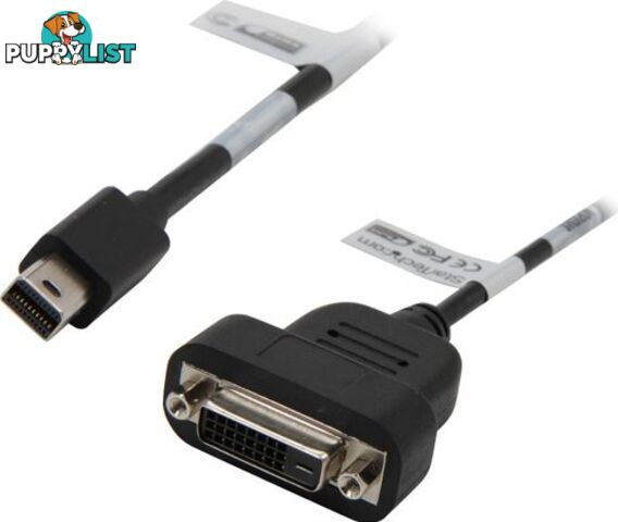 StarTech MDP2DVIS Mini DisplayPort to DVI Active Adapter - StarTech - 065030842334 - MDP2DVIS