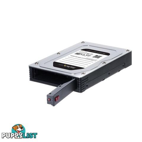 StarTech 25SATSAS35HD Hard Drive Adapter 2.5 SSD/HDD to 3.5 - StarTech - 065030874434 - 25SATSAS35HD