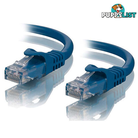 Alogic 0.3m Blue Cat6 Network Cable C6-0.3-Blue - Alogic - 9319866000217 - C6-0.3-Blue