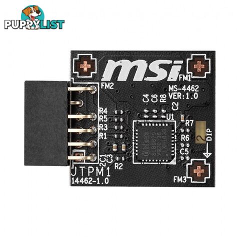 MSI MS-4462 Trusted Platform Module 2.0 - MSI - 4719072806675 - MS-4462