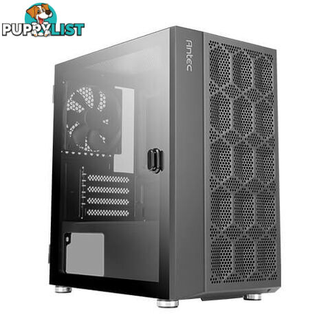 Antec CAA-NX200M NX200M Tempered Glass Micro ATX Mini Tower Gaming Case - Antec - 0761345810272 - CAA-NX200M